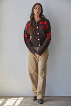 Sweater Button Cardigan