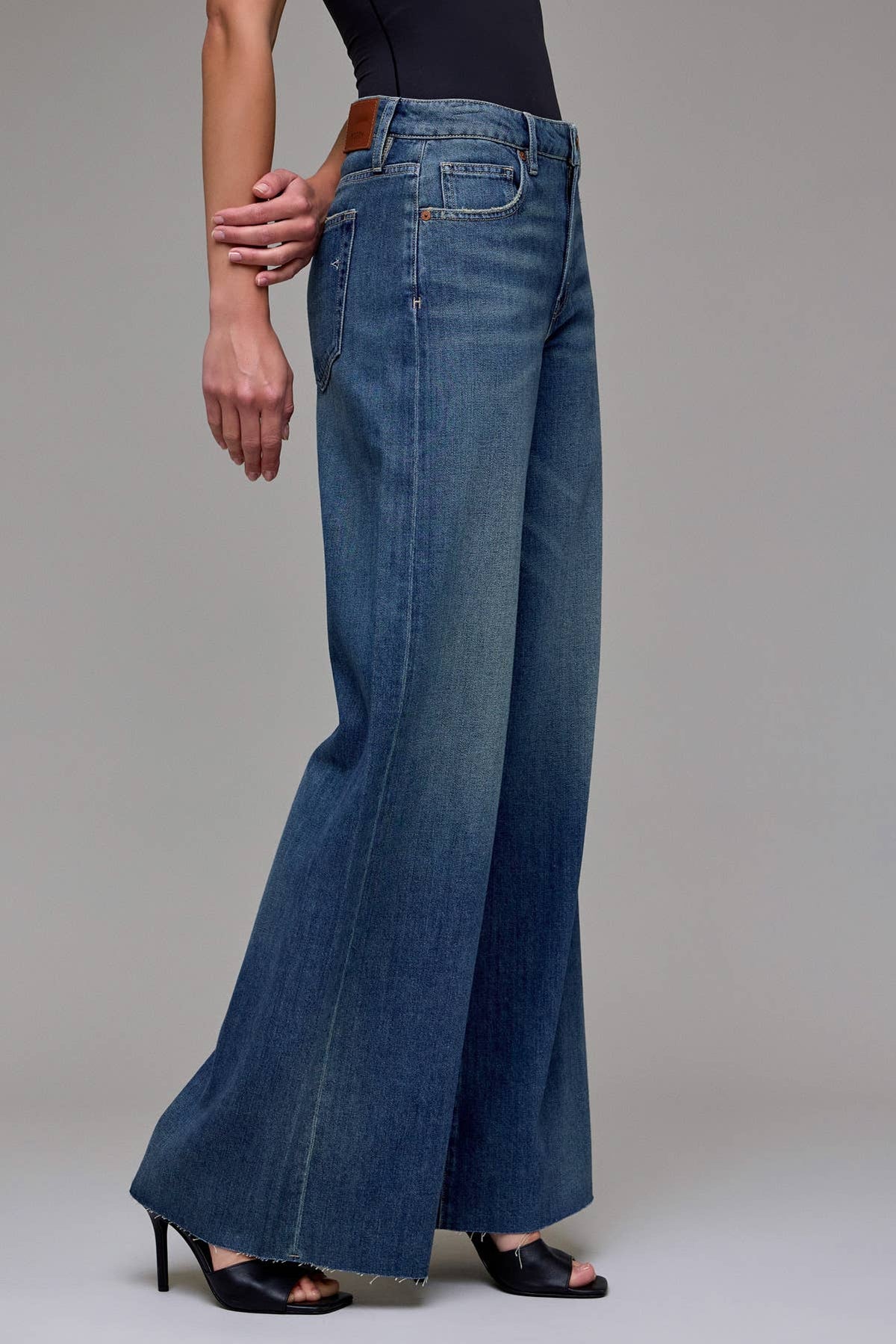 Super Soft High Rise Wide Leg