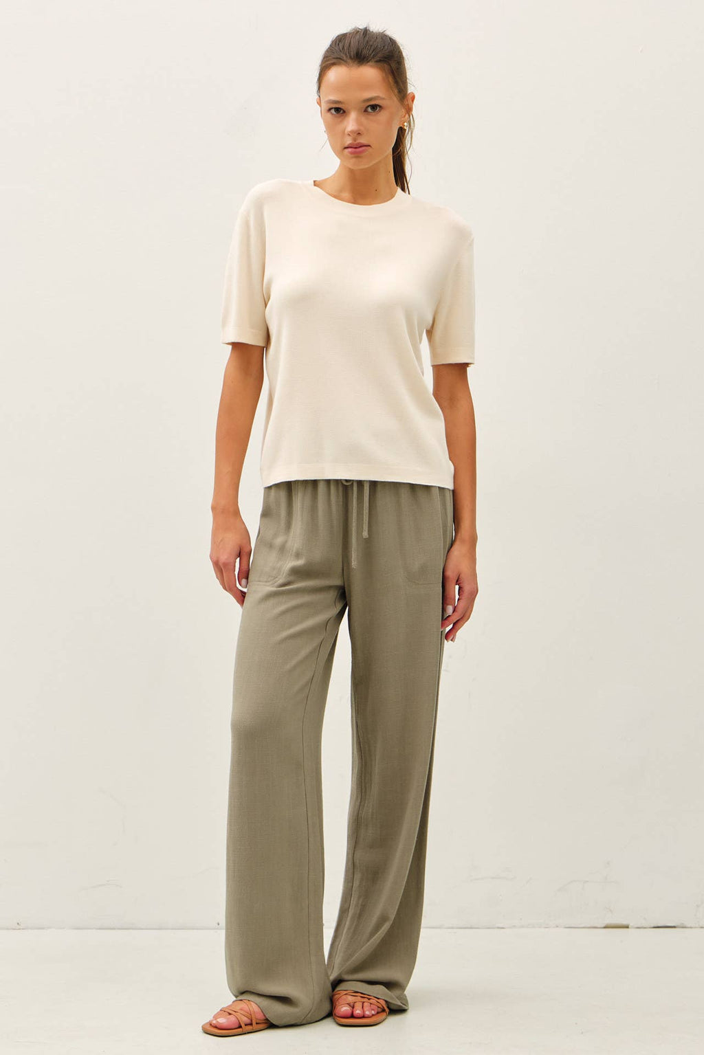 Final Sale-Cashmere Blend Sweater