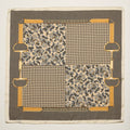 Final Sale-Chain & Paisley Print Scarf