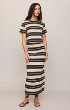 Final Sale-Stellan Stripe Skirt