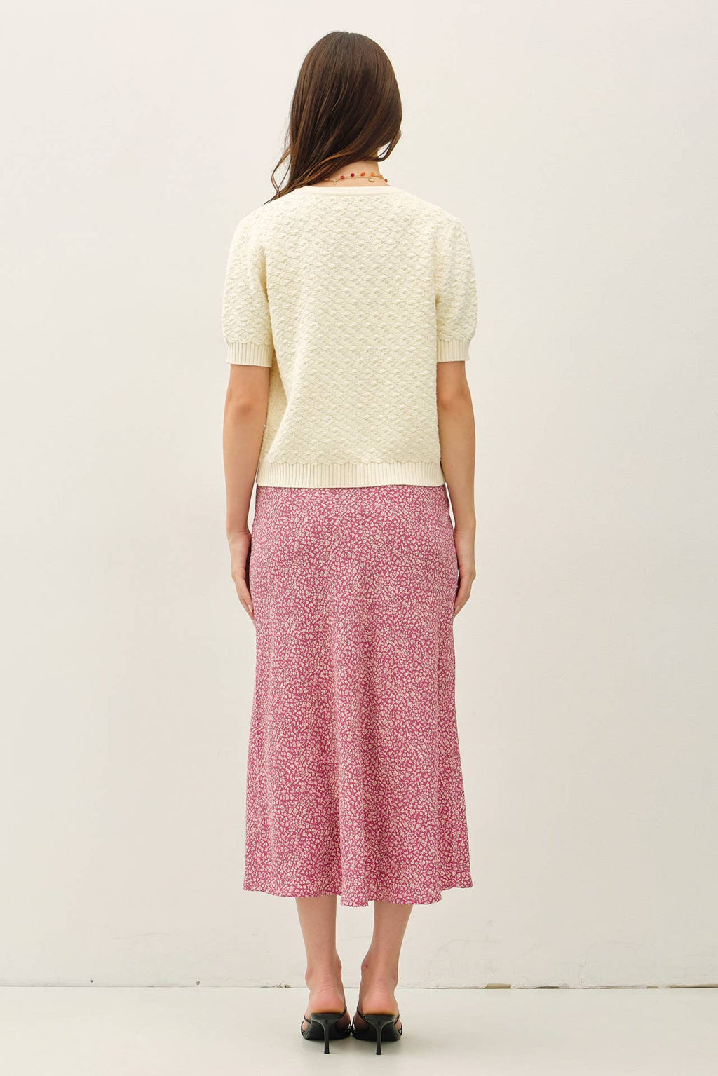 Final Sale-Short Sleeve Cardigan