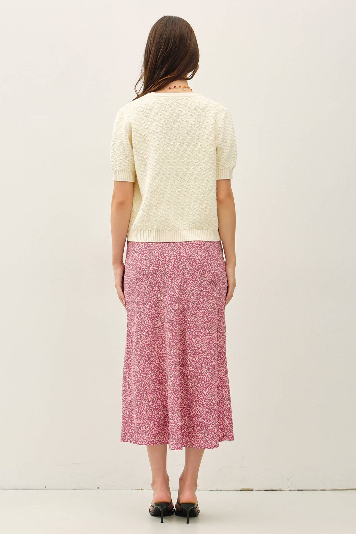 Final Sale-Short Sleeve Cardigan
