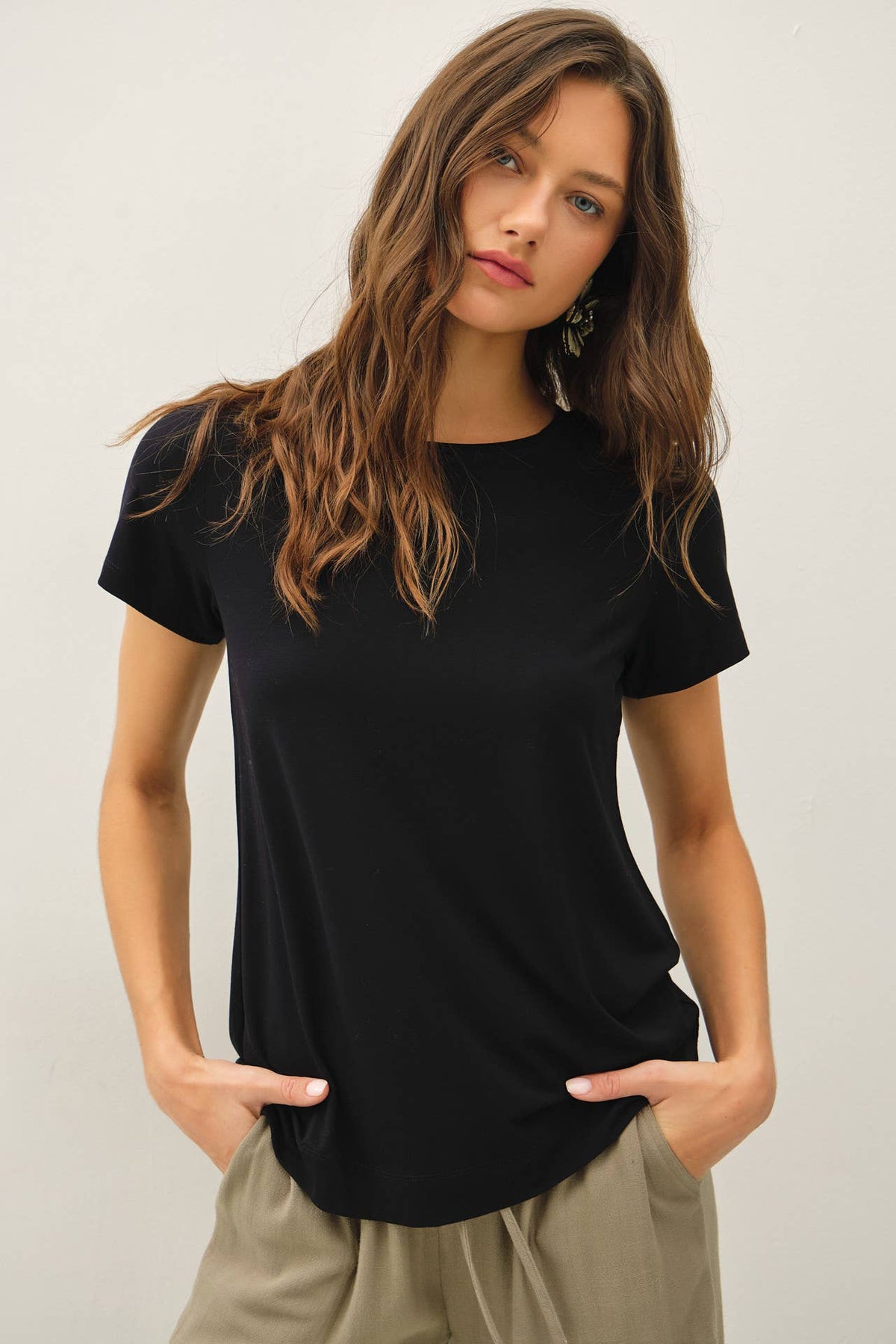 Bamboo Crew T-shirt
