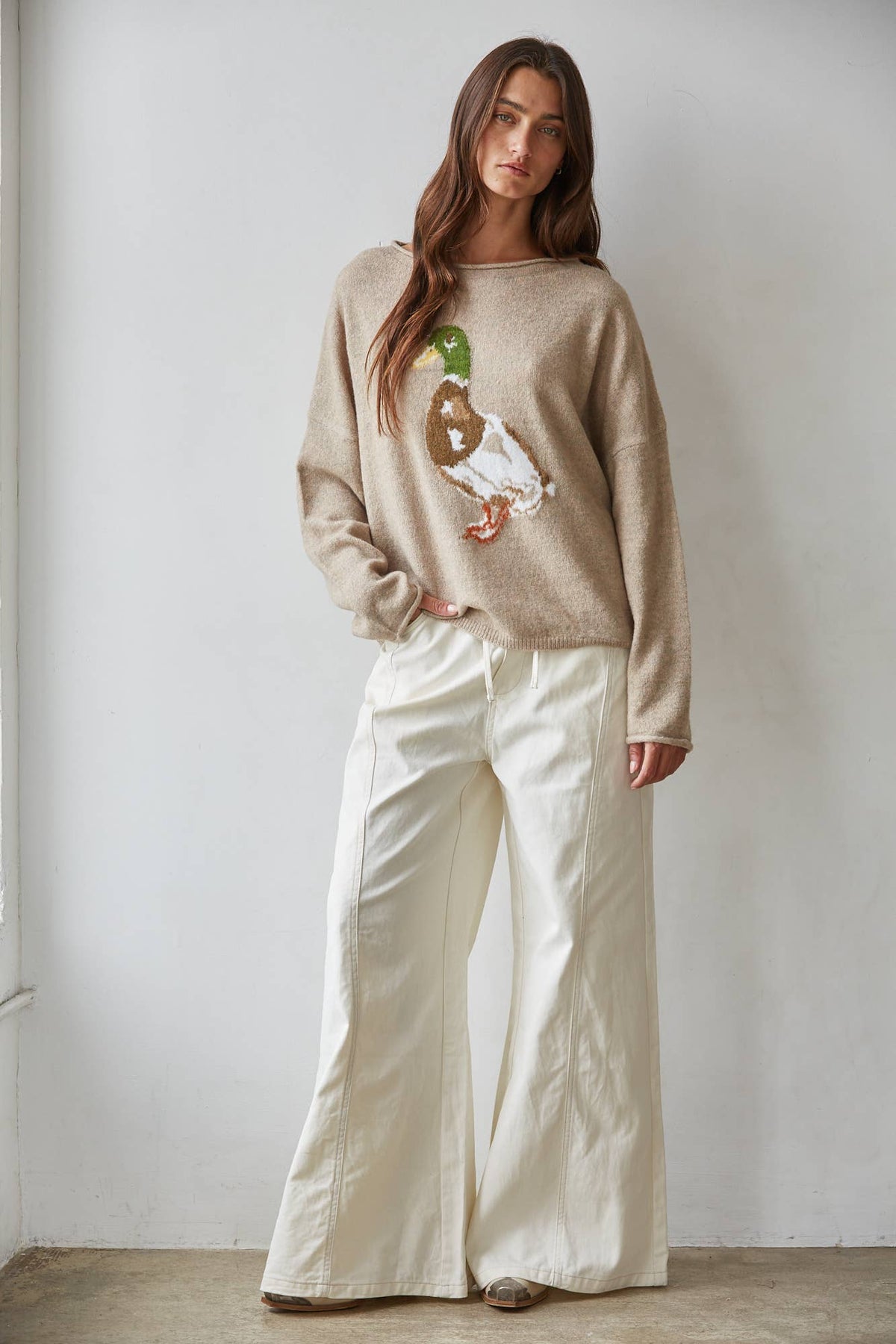 Duck Knit Sweater