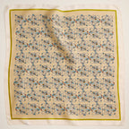 Final Sale-Geometric Silk-Feel Scarf