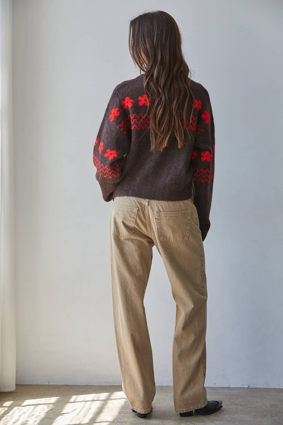 Sweater Button Cardigan