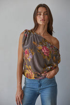 Floral Off Shoulder Top