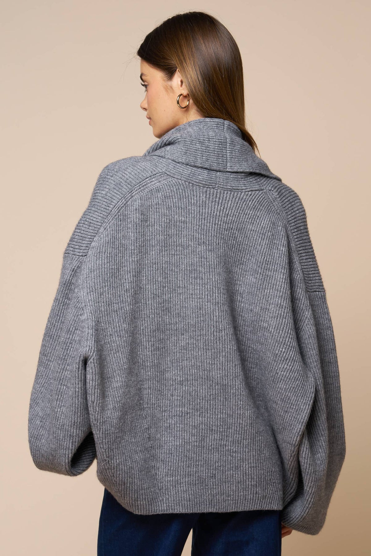 Shawl Collar Cardigan