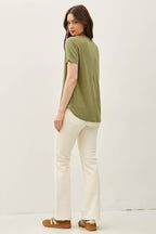 Basic V-Neck Tee