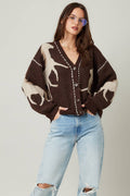 Horse Cardigan