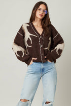 Horse Cardigan