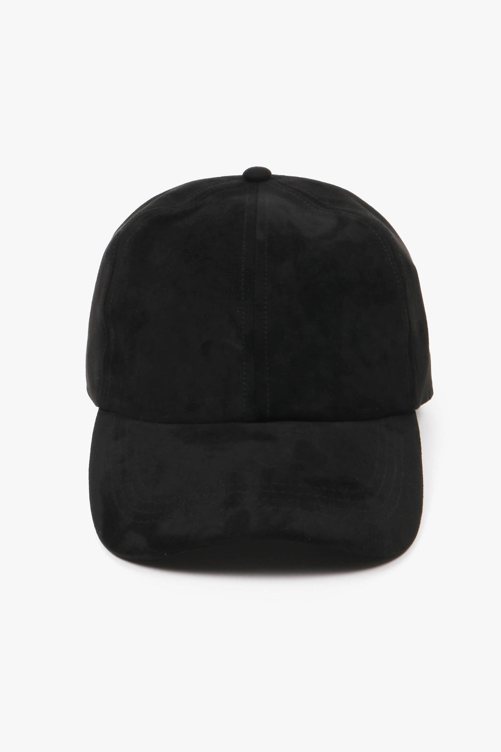 Final Sale-Suede Baseball Cap