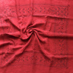 Final Sale-Red Naturally Dyed Bandana