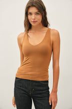 Soft V Neck Tank