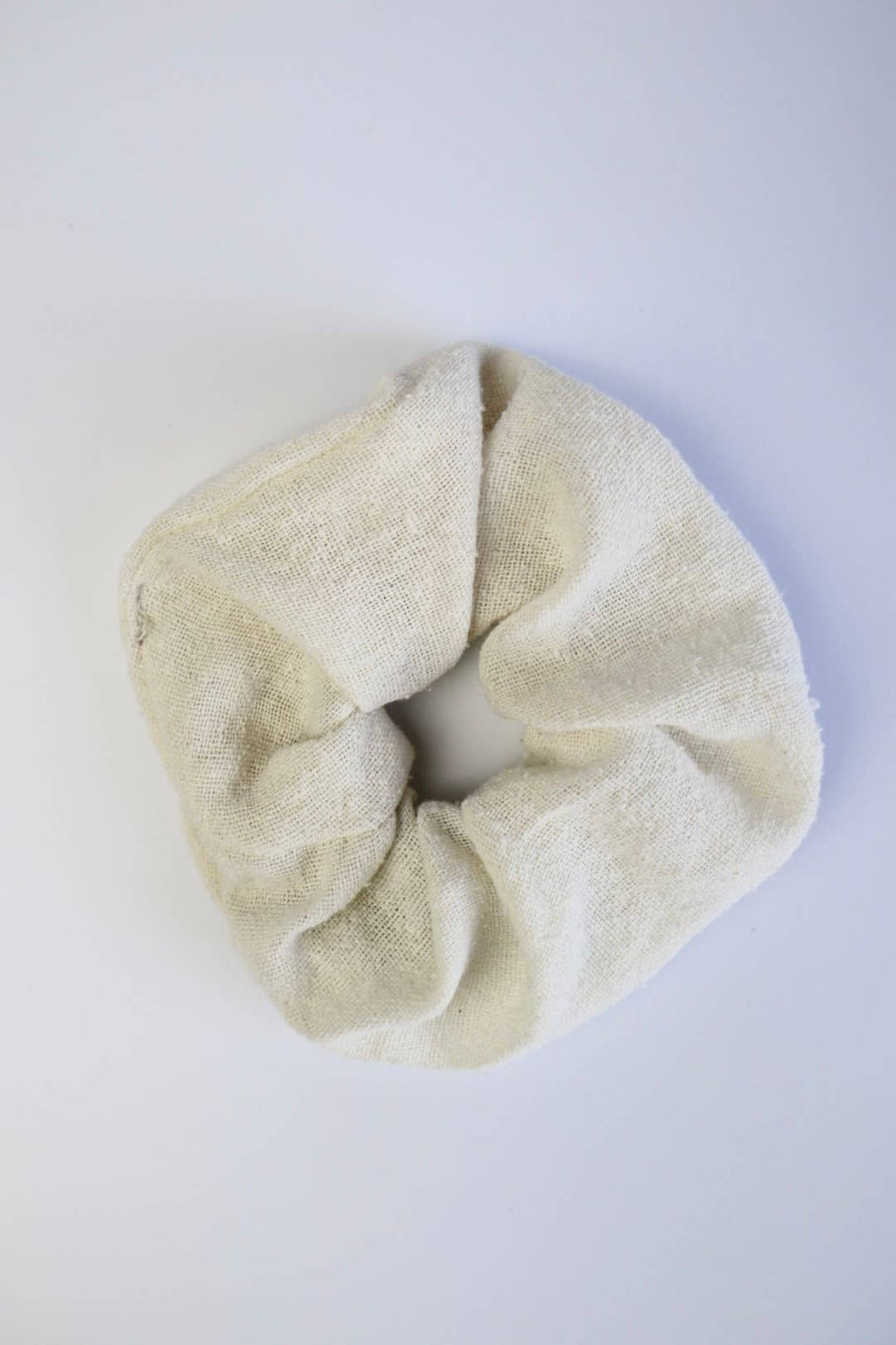 Final Sale-Raw Silk Hair Scrunchies