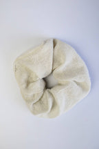 Final Sale-Raw Silk Hair Scrunchies