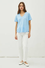 Basic V-Neck Tee