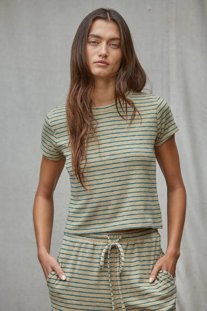 Knit Striped Top