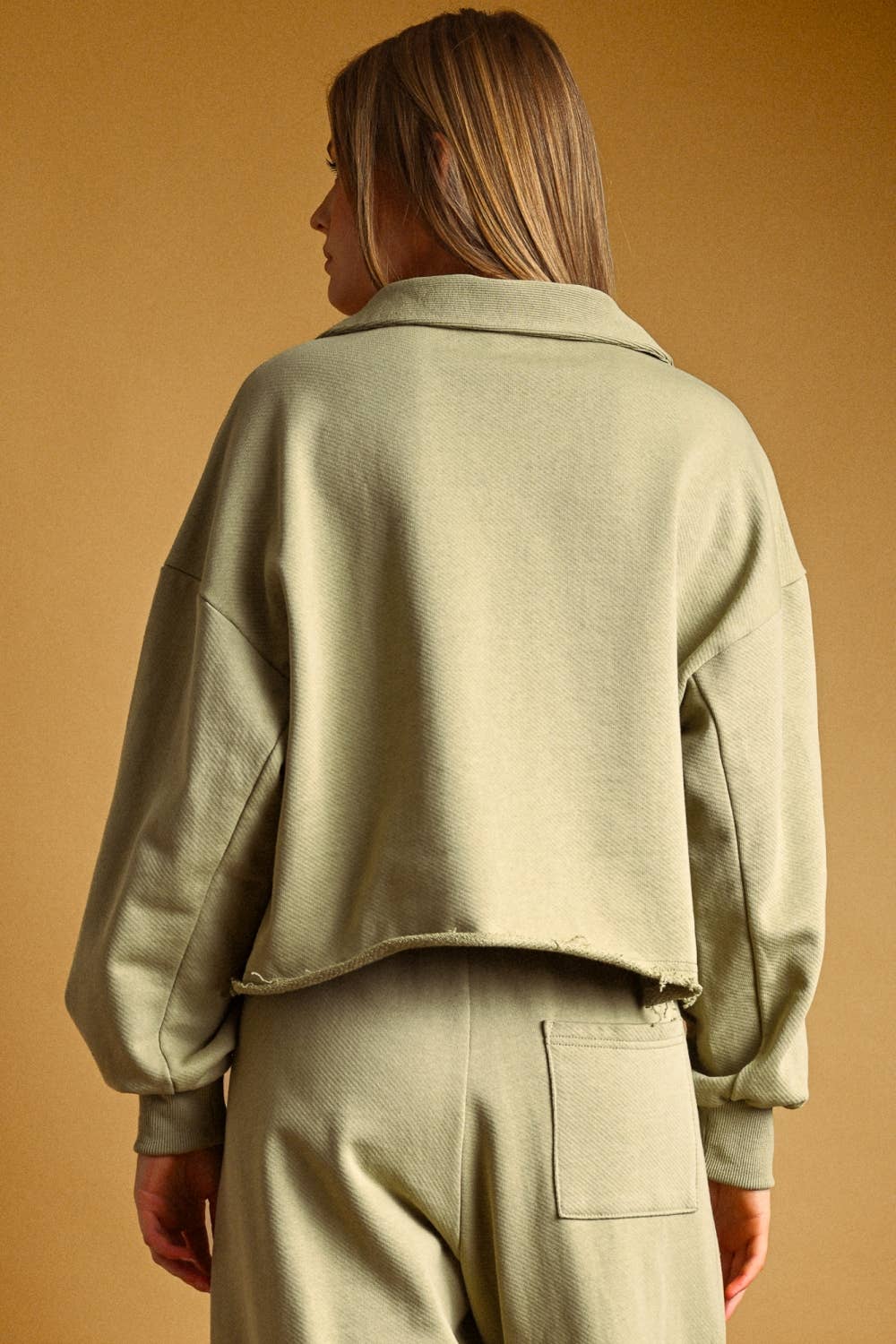 French Terry Pullover