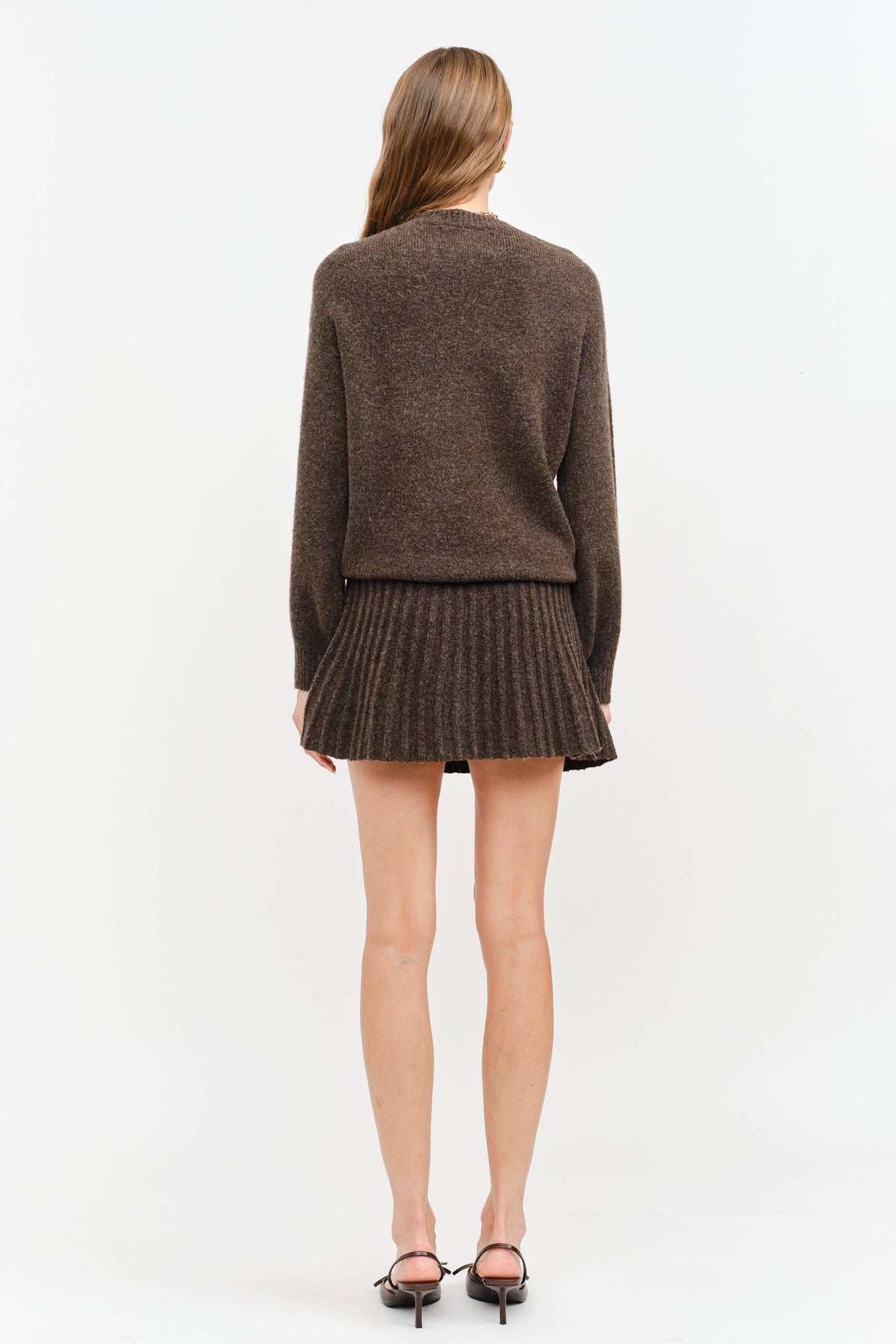 Beau Mocha Sweater