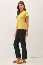 Garment Dyed Cotton Tee