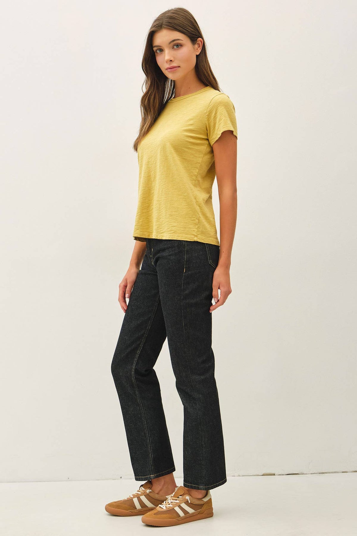 Garment Dyed Cotton Tee