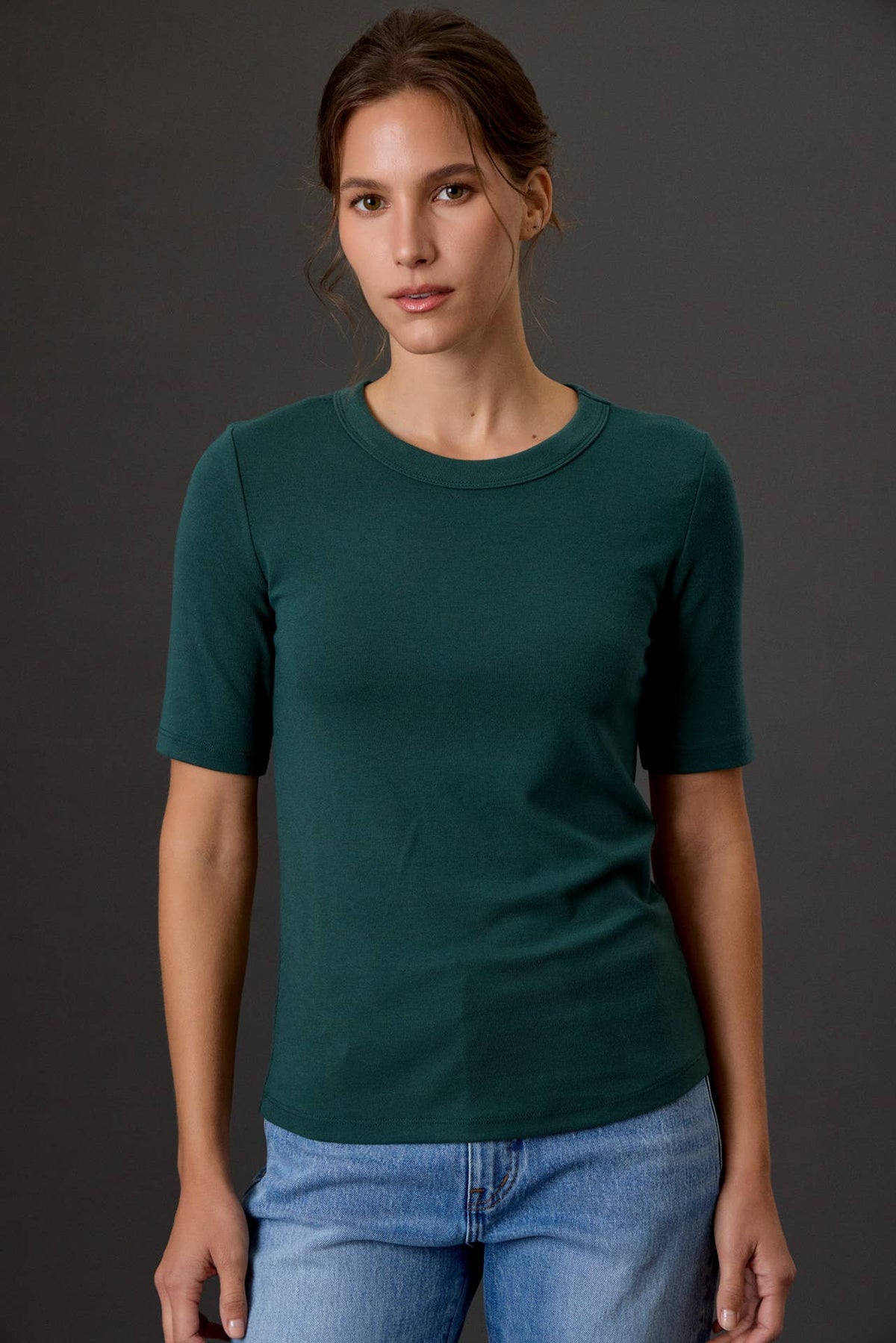 Ultra Soft Crew Neck Tee