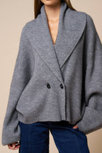 Shawl Collar Cardigan