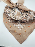 Final Sale-Mini bouquet bandana