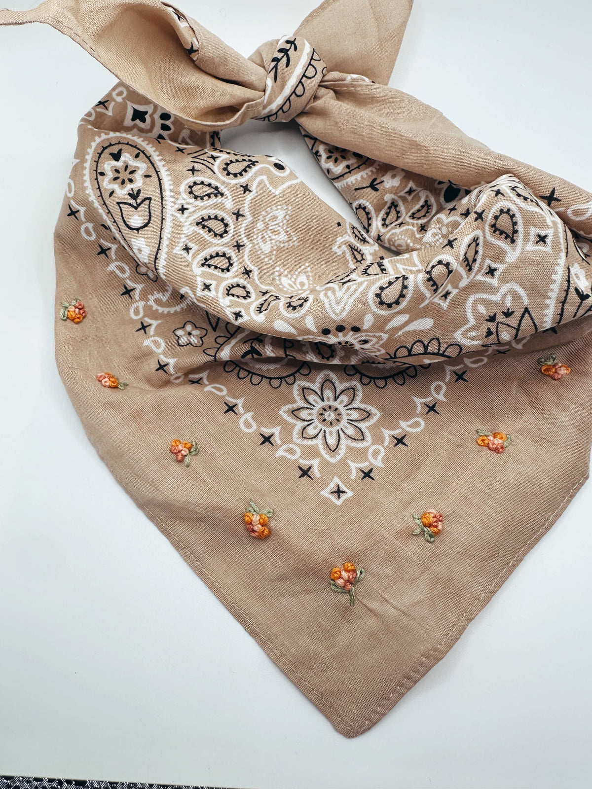 Final Sale-Mini bouquet bandana