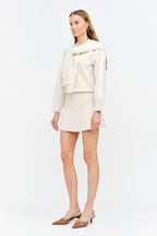 Beau Ivory Sweater