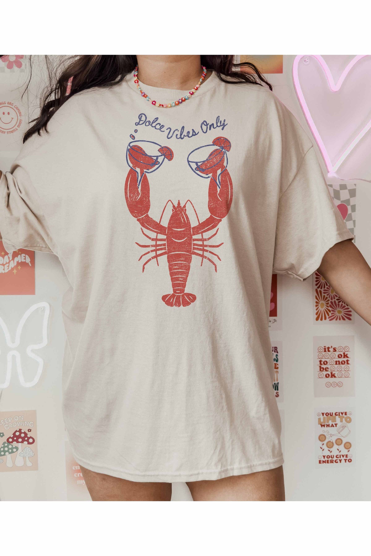 Final Sale-Sweet Vibes Tee