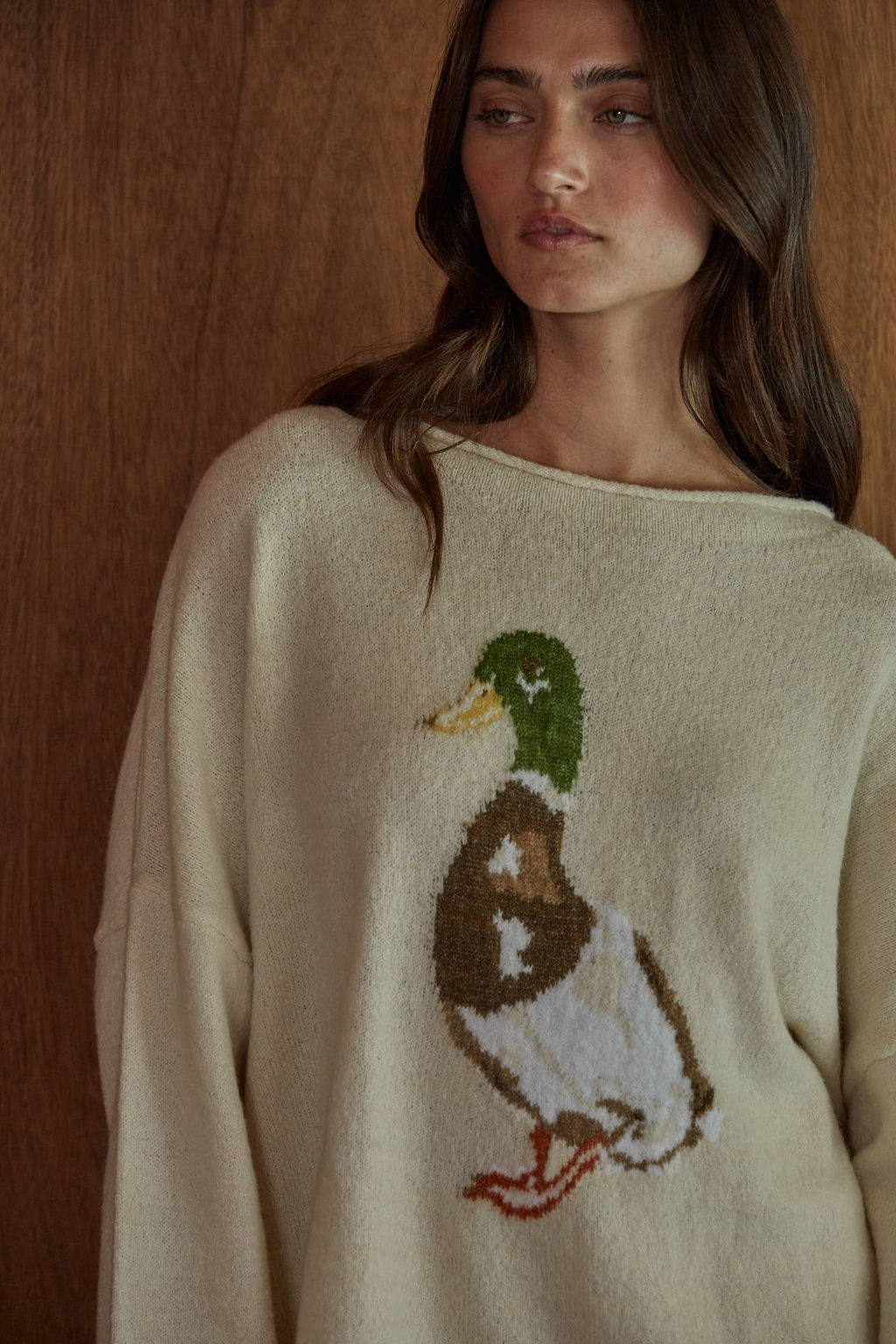 Duck Knit Sweater