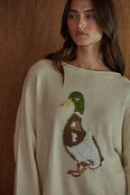 Duck Knit Sweater