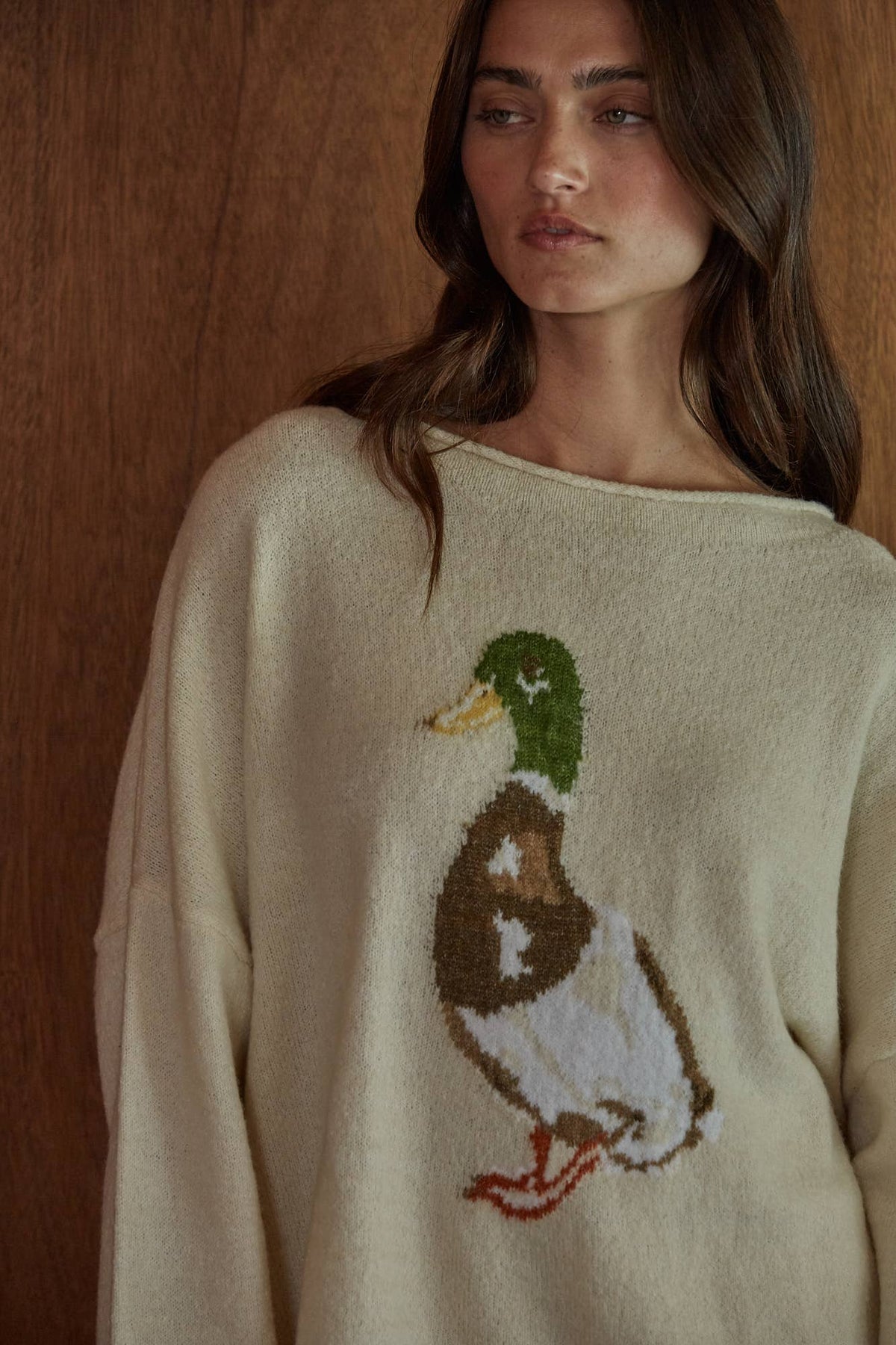 Duck Knit Sweater