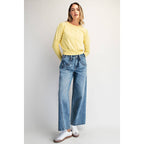Final Sale-Crewneck Cardigan
