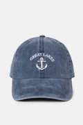 Final Sale-Great Lake Baseball Cap