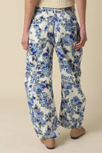Final Sale-Suzy Floral Baggy Pants