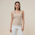 3D Floral Top
