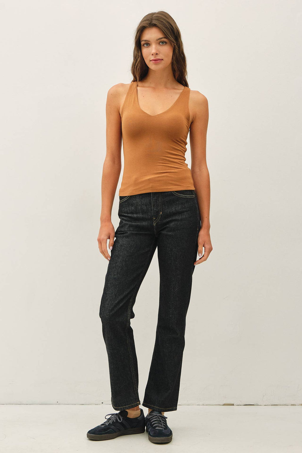 Soft V Neck Tank