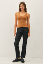 Soft V Neck Tank
