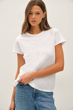 Garment Dyed Cotton Tee
