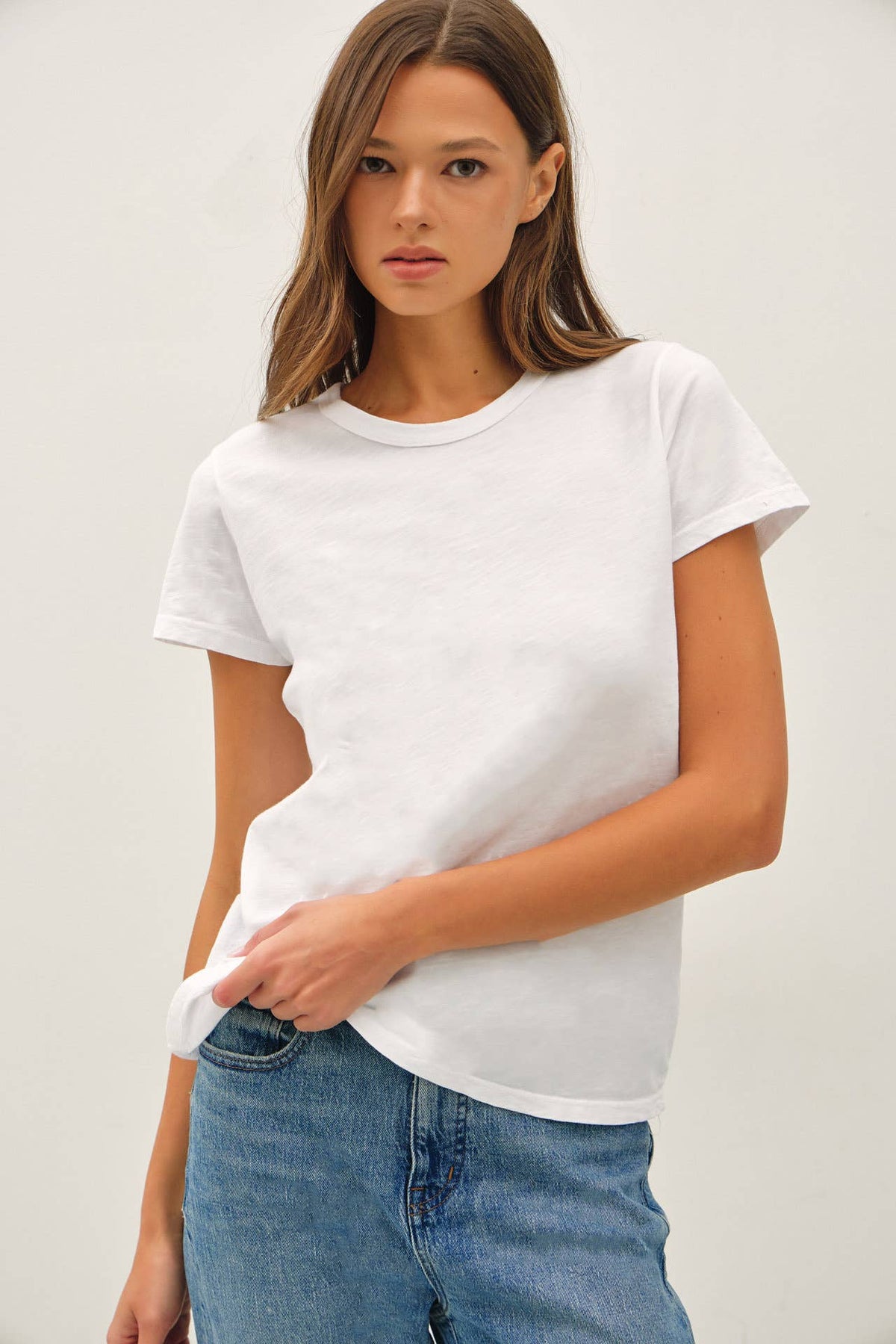 Garment Dyed Cotton Tee