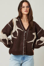 Horse Cardigan