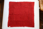 Final Sale-Red Naturally Dyed Bandana