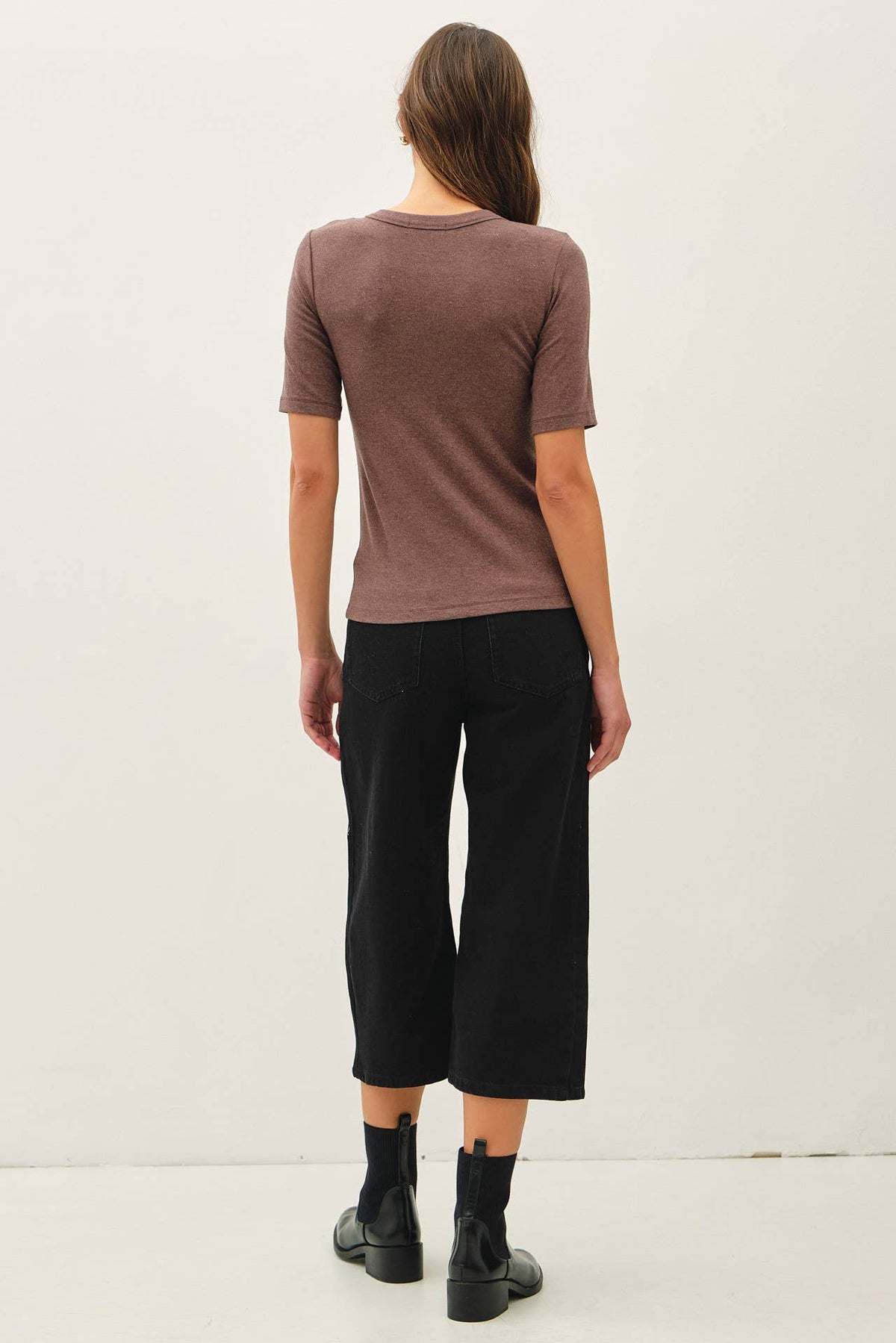 Ultra Soft Crew Neck Tee