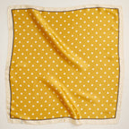Final Sale-Polka Dot Square Scarf
