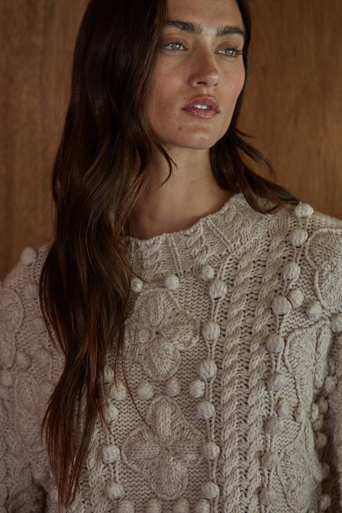 Cable Knit Sweater