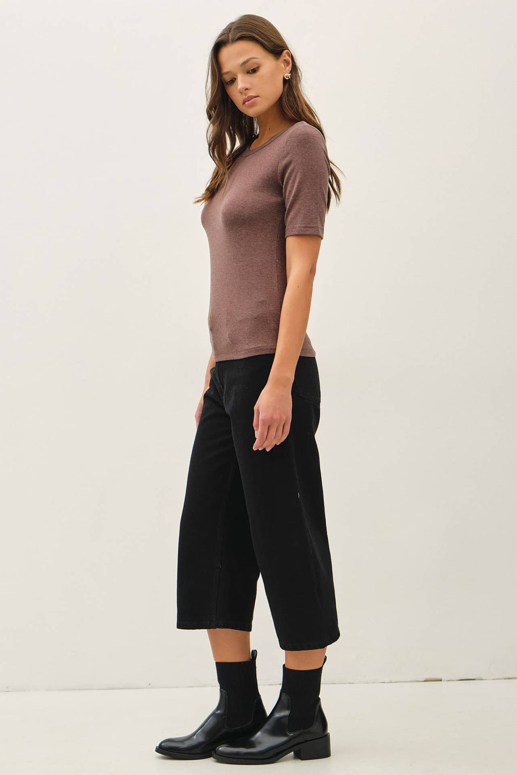 Ultra Soft Crew Neck Tee